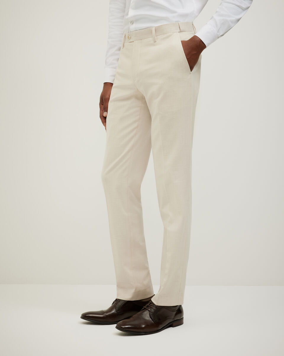 Textured Tailored Pant, Neutral, hi-res